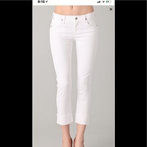 Citizens of humanity Dani cropped straight leg